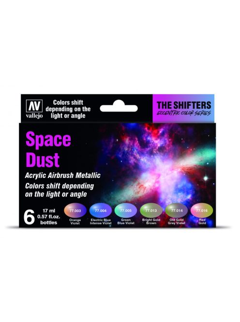 Vallejo - Space Dust set (6x17ml.)