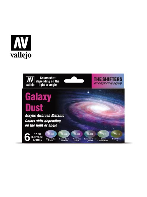 Vallejo - Colorshift - Galaxy Dust set