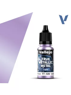 Vallejo - True Metallic Metal Light Celestial Violet 18 ml