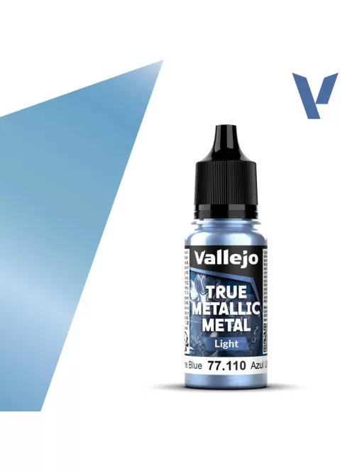 Vallejo - True Metallic Metal Light Ultramarine Blue 18 ml