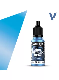 Vallejo - True Metallic Metal Light Sapphire Blue 18 ml