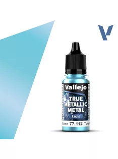 Vallejo - True Metallic Metal Light Hydra Turquoise 18 ml