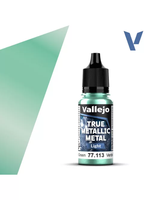Vallejo - True Metallic Metal Light Beetle Green 18 ml