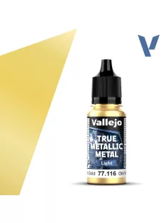 Vallejo - True Metallic Metal Light Greenish Gold 18 ml