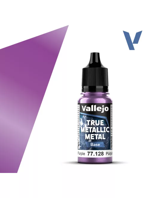 Vallejo - True Metallic Metal Base Amethyst Purple 18 ml