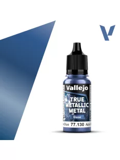 Vallejo - True Metallic Metal Base Ultramarine Blue 18 ml