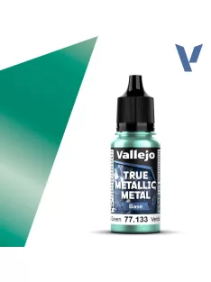 Vallejo - True Metallic Metal Base Beetle Green 18 ml