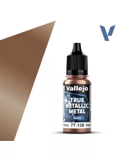 Vallejo - True Metallic Metal Base Rusty Metal 18 ml