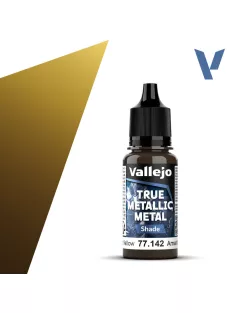 Vallejo - True Metallic Metal Shade Radiant Yellow 18 ml