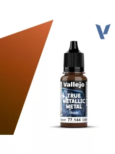 Vallejo - True Metallic Metal Shade Ancient Copper 18 ml