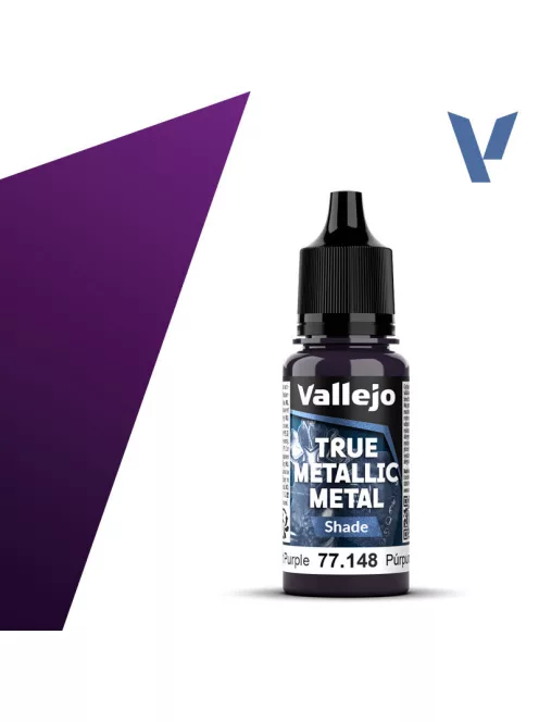 Vallejo - True Metallic Metal Shade Amethyst Purple 18 ml