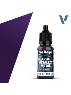 Vallejo - True Metallic Metal Shade Celestial Violet 18 ml