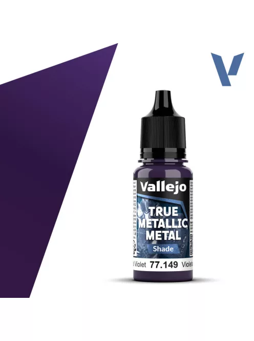 Vallejo - True Metallic Metal Shade Celestial Violet 18 ml