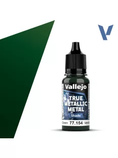 Vallejo - True Metallic Metal Shade Dusken Green 18 ml