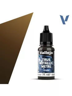 Vallejo - True Metallic Metal Shade Arcane Gold 18 ml