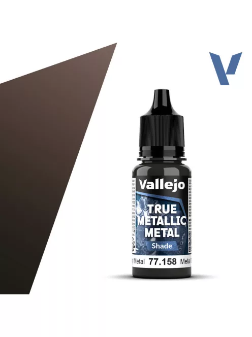 Vallejo - True Metallic Metal Shade Rusty Metal 18 ml