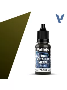 Vallejo - True Metallic Metal Shade Aged Metal 18 ml