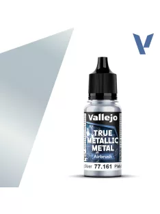 Vallejo - True Metallic Metal Airbrush Sterling Silver 18 ml