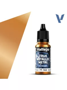 Vallejo - True Metallic Metal Airbrush Imperial Gold 18 ml