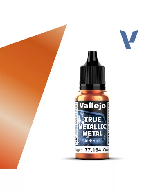 Vallejo - True Metallic Metal Airbrush Ancient Copper 18 ml