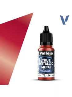 Vallejo - True Metallic Metal Airbrush Ruby Red 18 ml