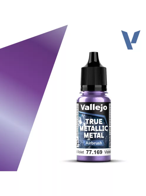 Vallejo - True Metallic Metal Airbrush Celestial Violet 18 ml