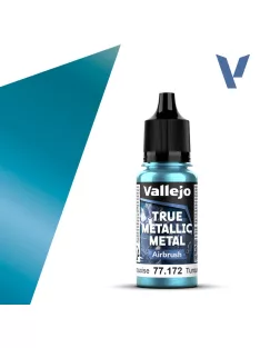 Vallejo - True Metallic Metal Airbrush Hydra Turquoise 18 ml