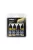 Vallejo - True Metallic Metal: Radiant Yellow Paint Set (4)