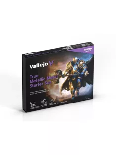 Vallejo - True Metallic Metal Starter Set (12 colors set)