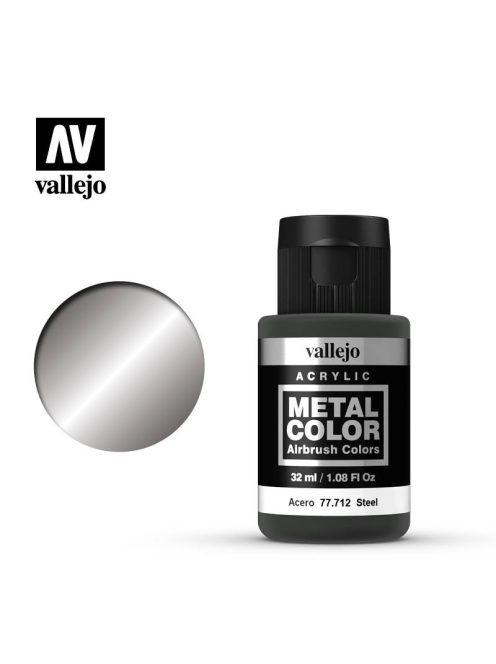 Vallejo - Metal Color - Steel