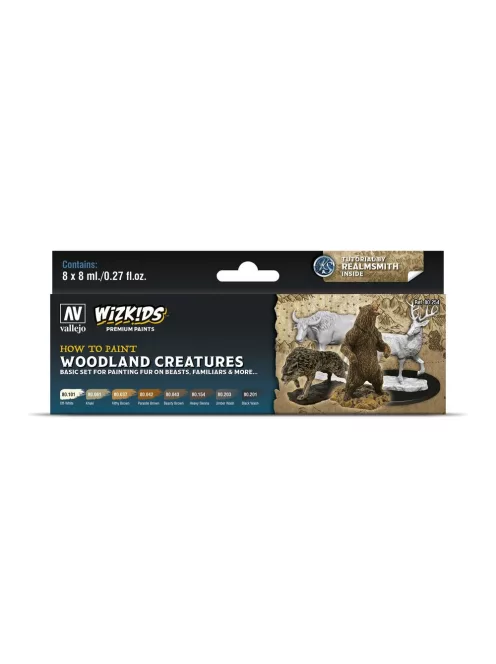 Vallejo - Woodland creatures 8 ml