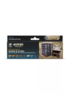 Vallejo - Wood & Steel 8 ml