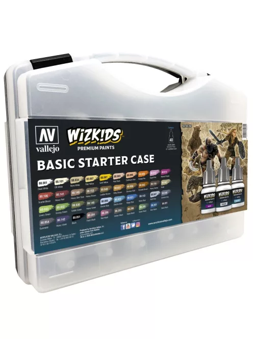 Vallejo - Basic Starter Case 8 ml