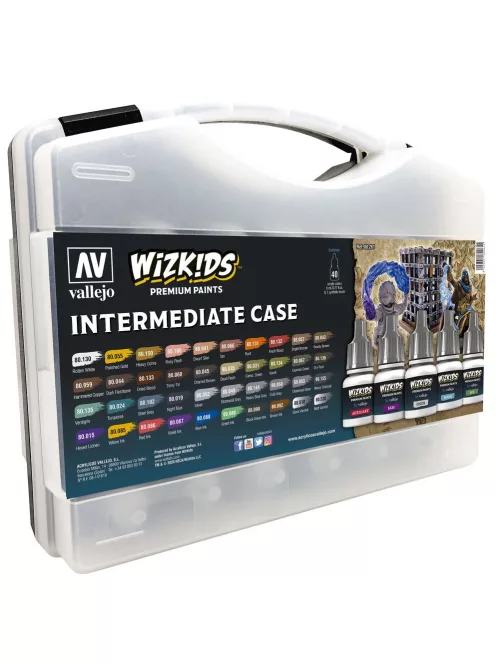 Vallejo - Intermediate Case 8 ml