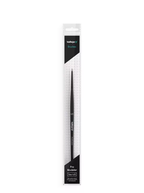 Vallejo - Natural Hair Round Brush No.