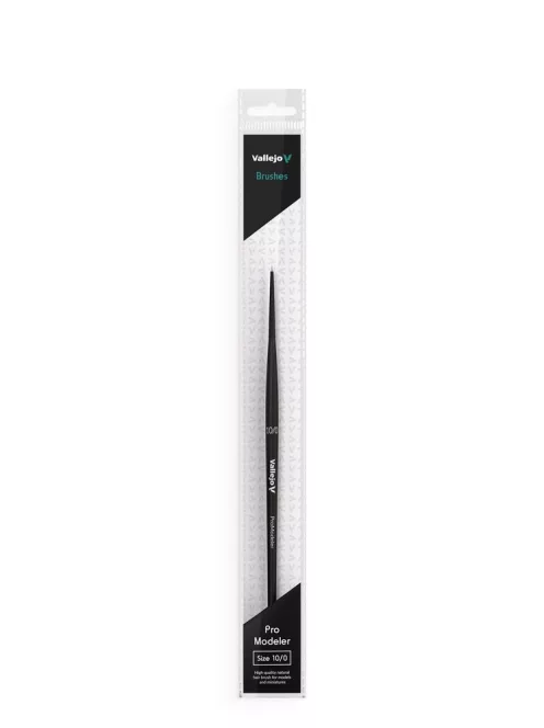 Vallejo - Natural Hair Round Brush No.