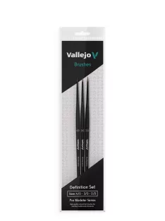 Vallejo - Definition Set Natural Hair (Sizes & )