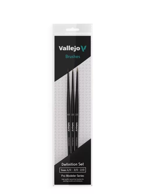 Vallejo - Definition Set Natural Hair (Sizes & )