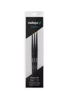 Vallejo - Design Set Natural Hair (Sizes 0 1 & 2)