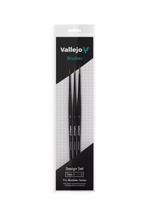 Vallejo - Design Set Natural Hair (Sizes 0 1 & 2)
