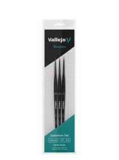 Vallejo - Definition Set Synthetic fibers (Sizes & )