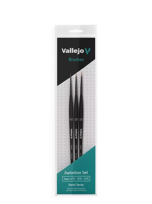 Vallejo - Definition Set Synthetic fibers (Sizes & )