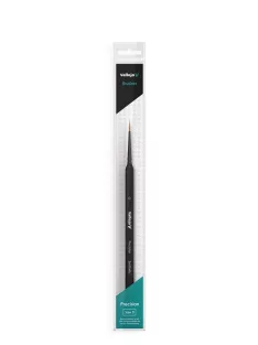 Vallejo - Round Synthetic Brush Triangular Handle No. 0