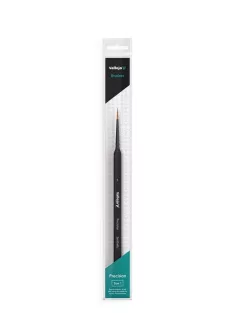 Vallejo - Round Synthetic Brush Triangular Handle No. 1