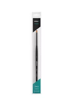 Vallejo - Flat Rectangular Synthetic Brush No. 2