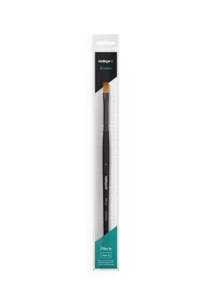 Vallejo - Flat Rectangular Synthetic Brush No. 6