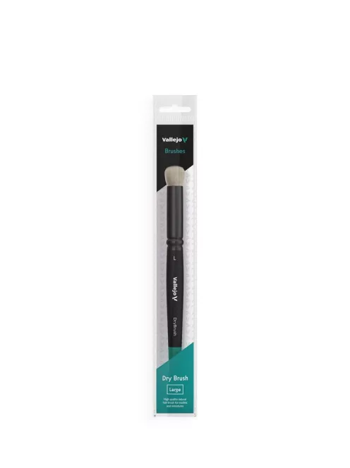 Vallejo - Natural Hair Dry Brush Large