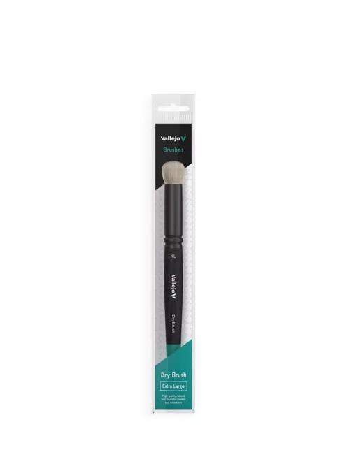 Vallejo - Natural Hair Dry Brush ExtraLarge