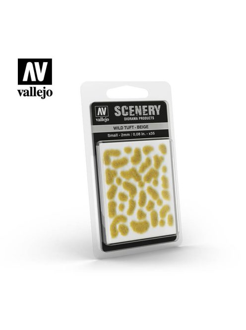 Vallejo - Scenery - Wild Tuft - Beige 2 mm