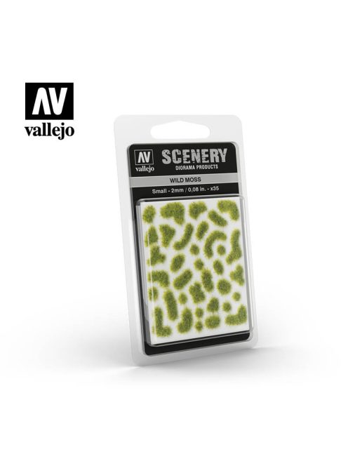Vallejo - Scenery - Wild Moss 2 mm